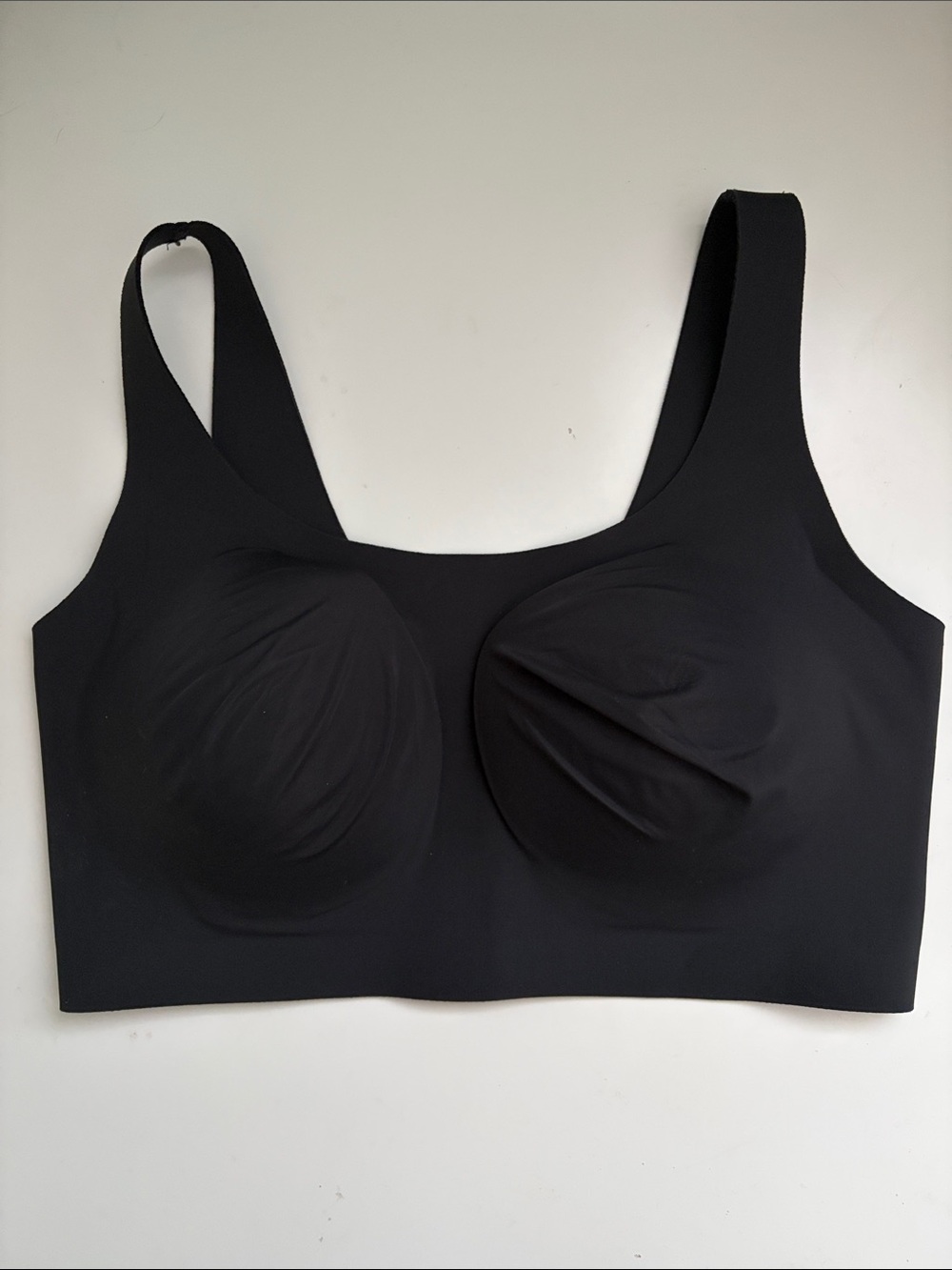 NWOT Evelyn & Bobbie The Bobbie Scoop Bra size large